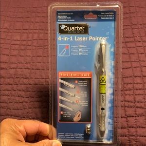 Quartet laser pointer